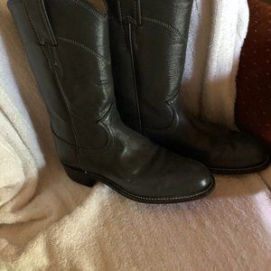 Roper Grey Boots